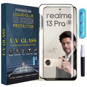 realme 13 pro tempered glass